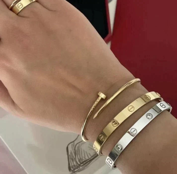 ETERNITY BRACCIALETTO | 18K ORO