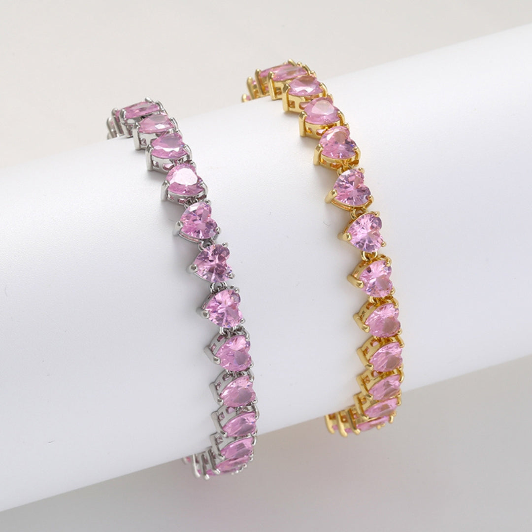 TENNIS BRACCIALETTO | ROSA