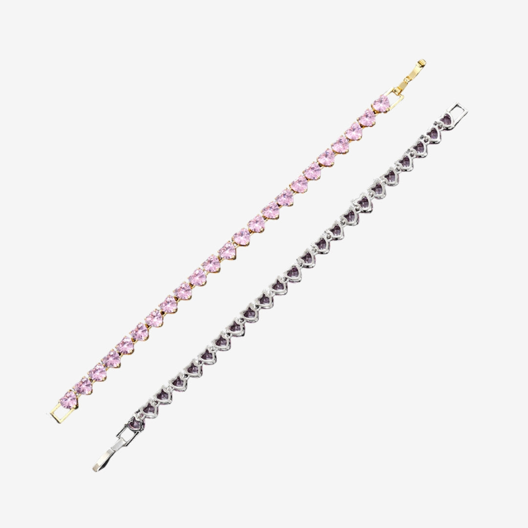 TENNIS BRACCIALETTO | ROSA
