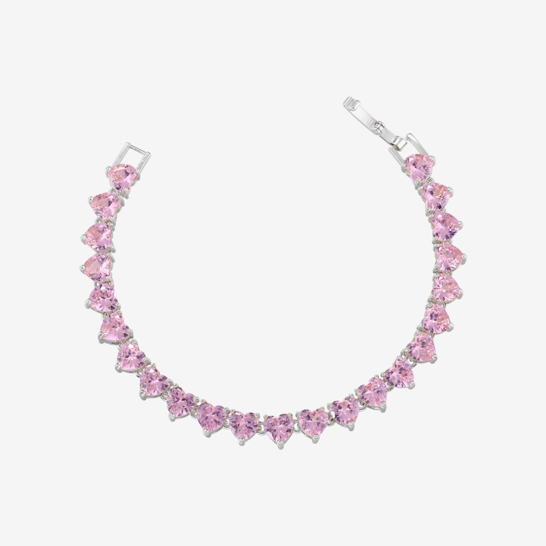 TENNIS BRACCIALETTO | ROSA