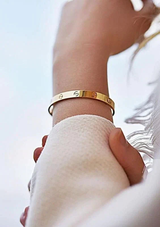 ETERNITY BRACCIALETTO | 18K ORO