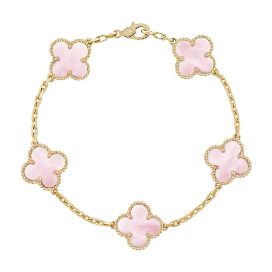TRIFOGLIO BRACCIALETTO | ORO ROSA