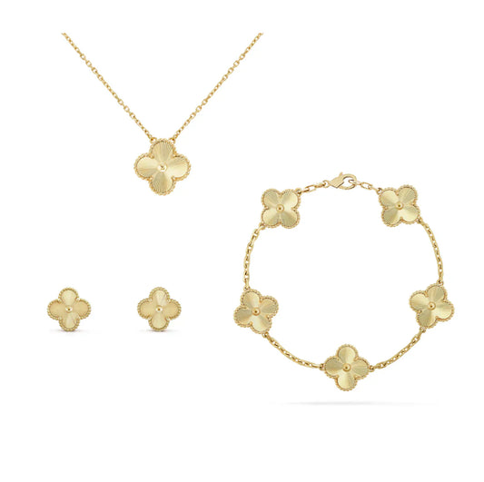 LUXE RADIANT SET | ORO