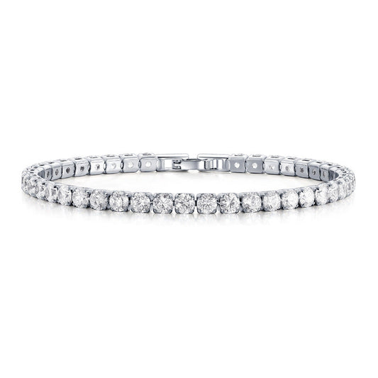 TENNIS BRACCIALETTO FUNKELN | ARGENTO