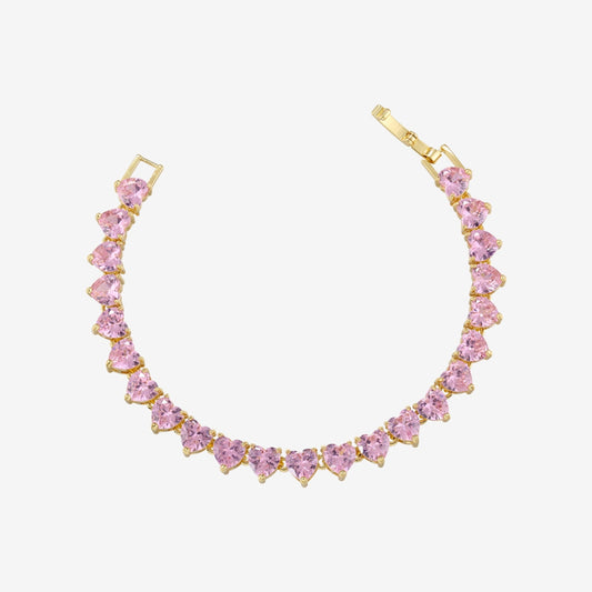 TENNIS BRACCIALETTO | ROSA